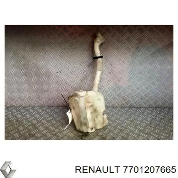 7701207665 Renault (RVI) бачок омивача скла