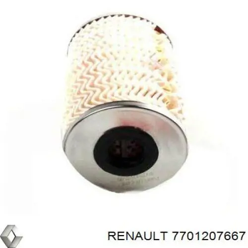 Фільтр тонкого очищення палива Renault (RVI) 7701207667 ціна, від 7.60 USD