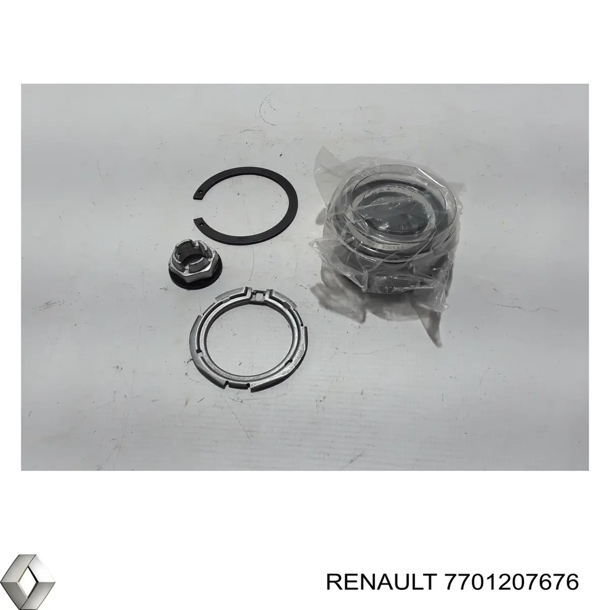 Купити 7701207676 Renault (RVI) Підшипник ступиці передньої