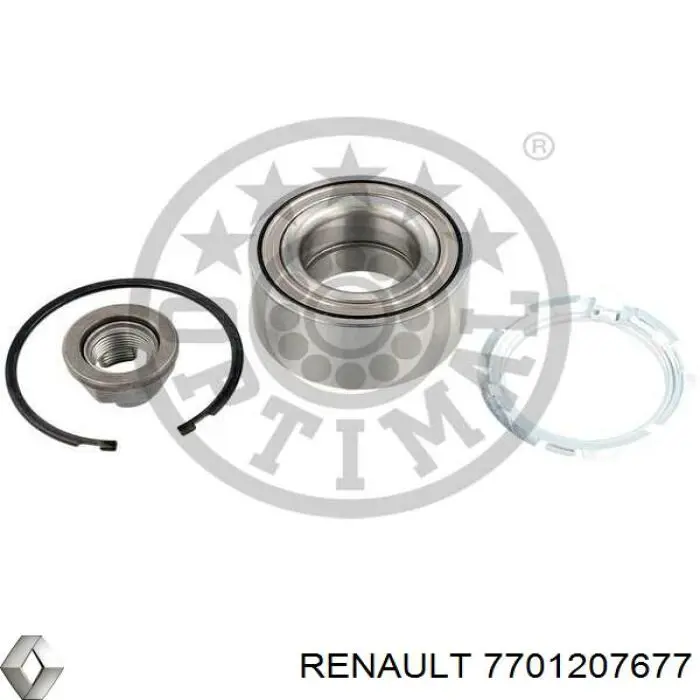 Підшипник ступиці 7701207677 Renault (RVI)