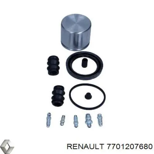 Супорт гальмівний, передній, правий Renault (RVI) 7701207680