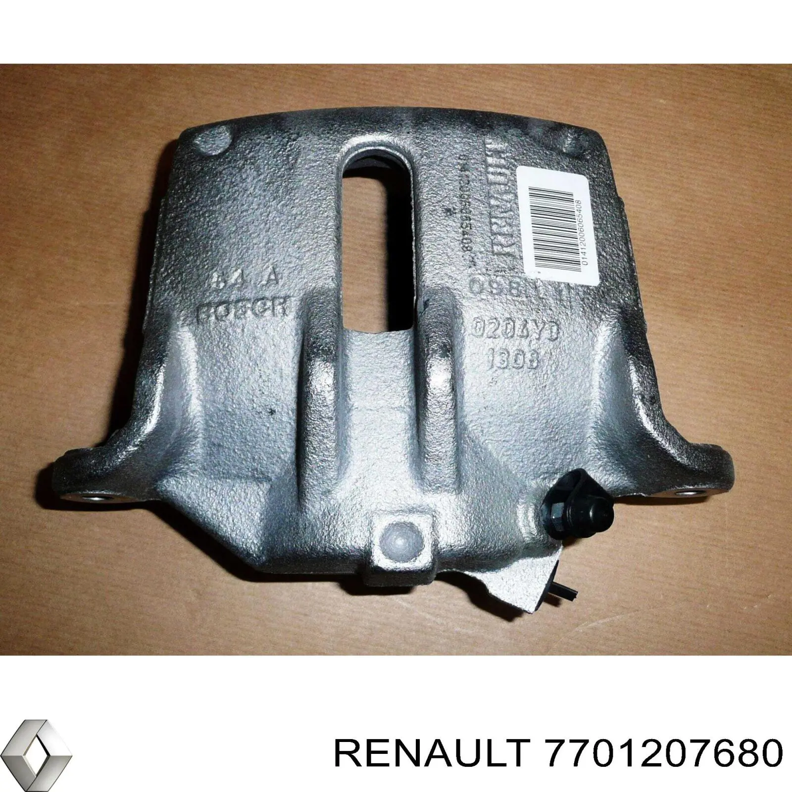 Купити 7701207680 Renault (RVI) Супорт гальмівний передній правий
