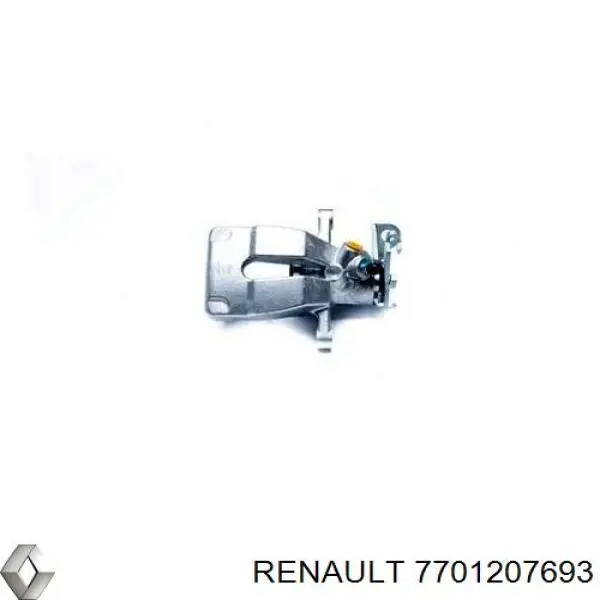 Купити 7701207693 Renault (RVI) Супорт задній лівий
