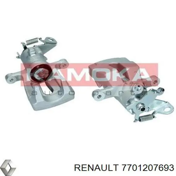Супорт гальмівний задній лівий Renault (RVI) 7701207693 ціна, від 58.13 USD