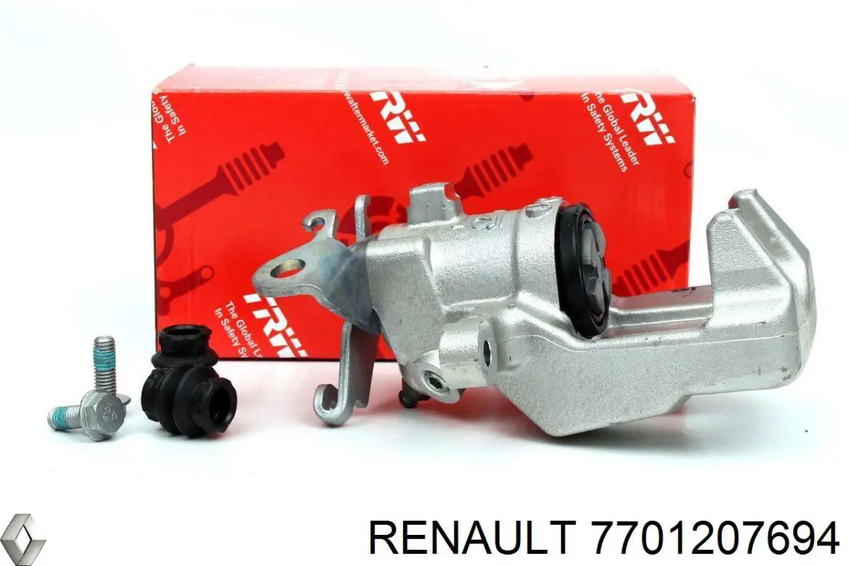 Супорт гальмівний задній правий Renault (RVI) 7701207694 ціна, від 42.04 USD