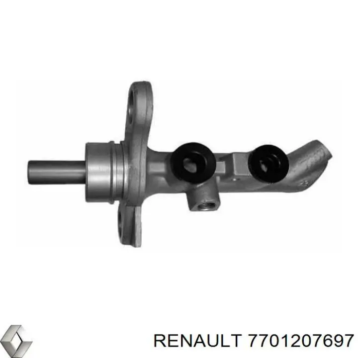 Циліндр гальмівний, головний Renault Megane 2 (BM0, CM0) (Рено Меган)