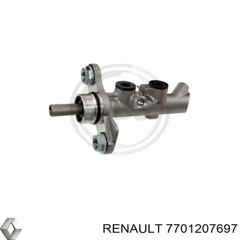 Циліндр головний гальма (Гідротормоз) Renault (RVI) 7701207697 ціна, від 25.37 USD