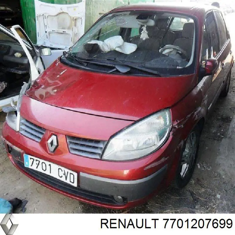 Вакуумний підсилювач гальм Renault Scenic II