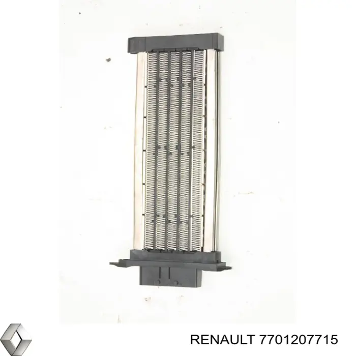 Електропідігрівач повітря системи опалення салону 7701207715 Renault (RVI)