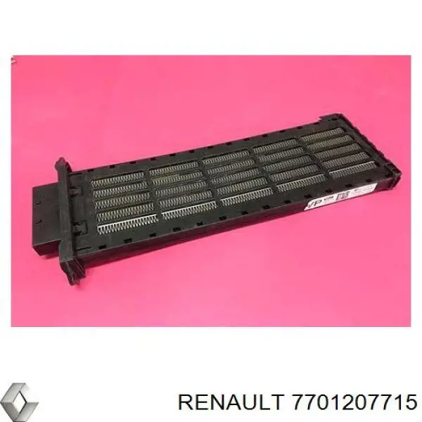 7701207715 Renault (RVI) електропідігрівач повітря системи опалення салону