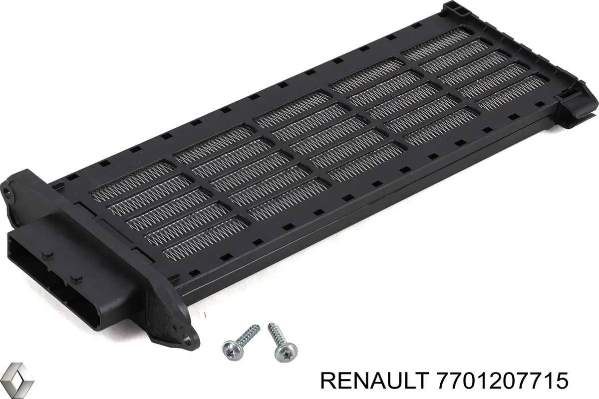 Купити 7701207715 Renault (RVI) Електропідігрівач повітря системи опалення салону