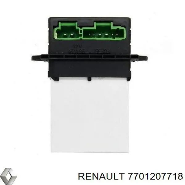7701207718 Renault (RVI) резистор (опір пічки, обігрівача салону)