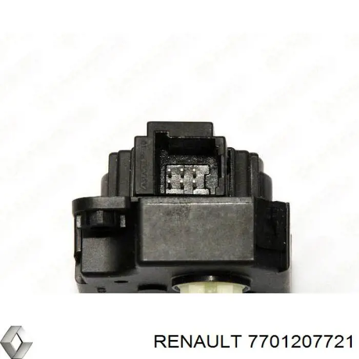 Купити 7701207721 Renault (RVI) Клапан/ актуатор приводу заслінки EGR