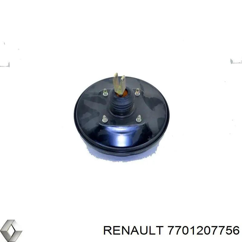 Вакуумника Renault (RVI) 7701207756 ціна, від  