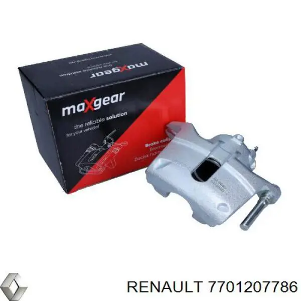 Супорт гальмівний передній лівий Renault (RVI) 7701207786 ціна, від 37.77 USD