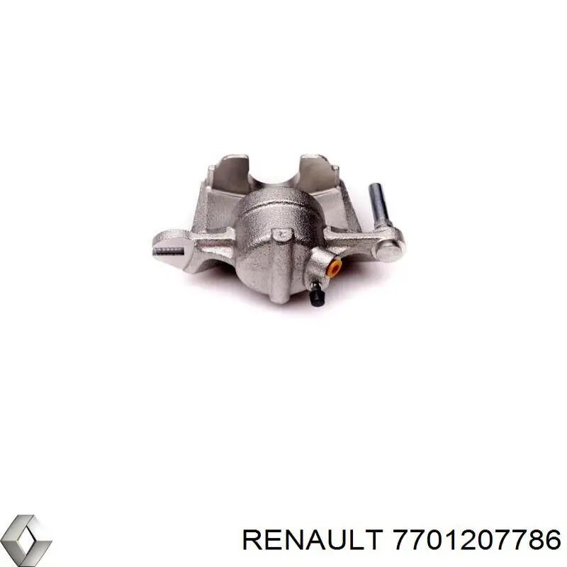 Купити 7701207786 Renault (RVI) Супорт гальмівний передній лівий