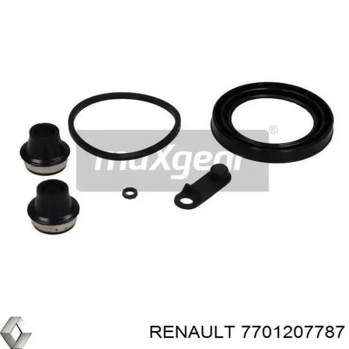 Супорт гальмівний передній правий Renault (RVI) 7701207787 ціна, від 31.37 USD