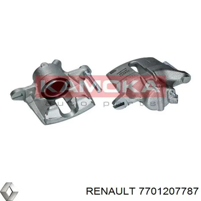 Купити 7701207787 Renault (RVI) Супорт гальмівний передній правий