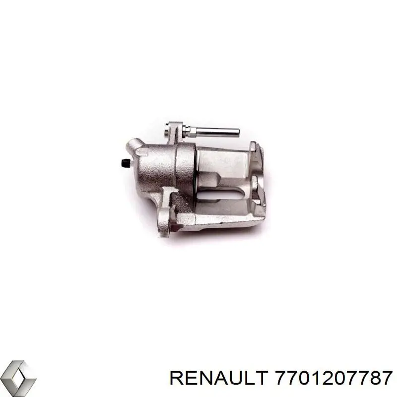 Супорт гальмівний передній правий 7701207787 Renault (RVI)