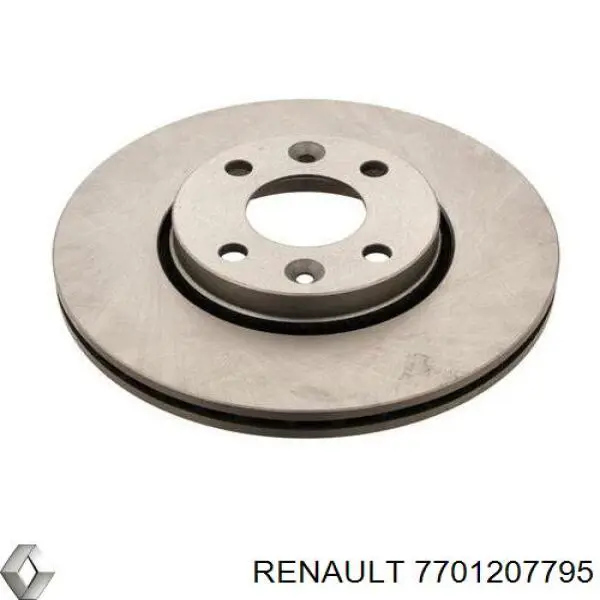 Купити 7701207795 Renault (RVI) Ротор гальмівний