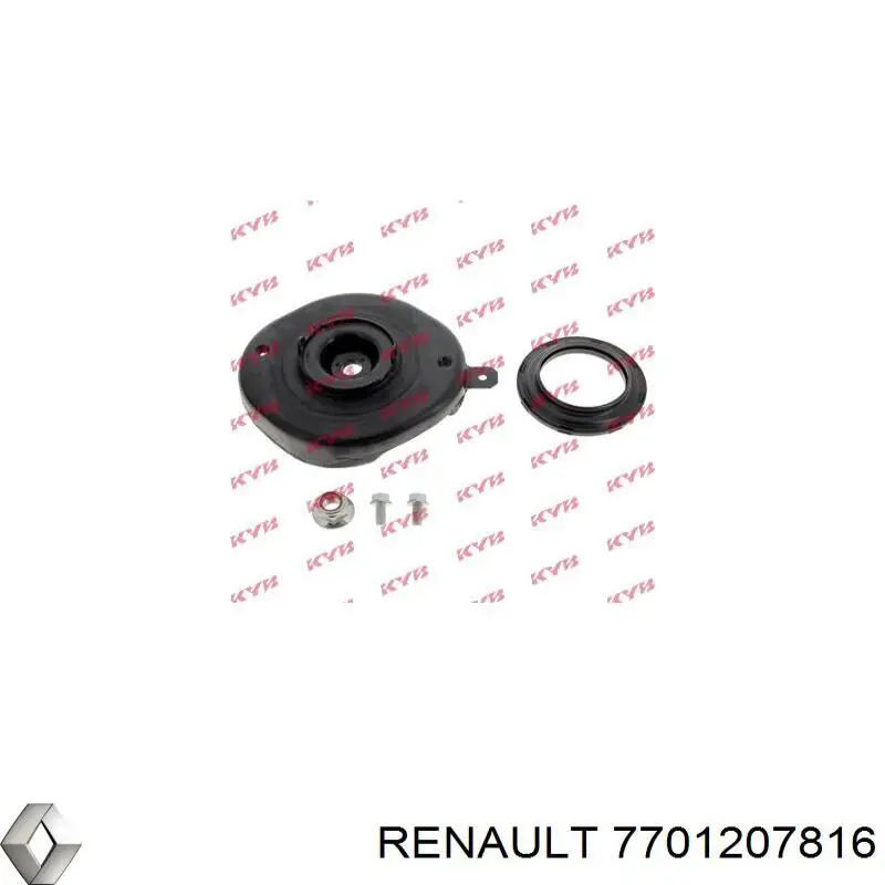 Опора стійки амортизатора переднього Renault (RVI) 7701207816 ціна, від 44.07 USD