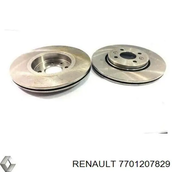 Купити 7701207829 Renault (RVI) Ротор гальмівний