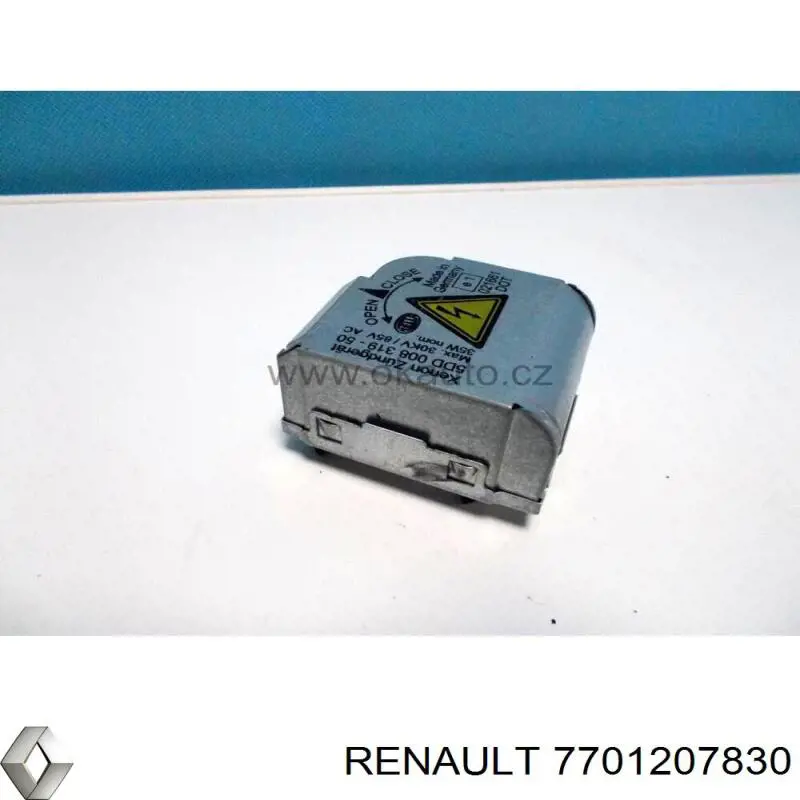 Блок розпалювання, ксенон 7701207830 Renault (RVI)