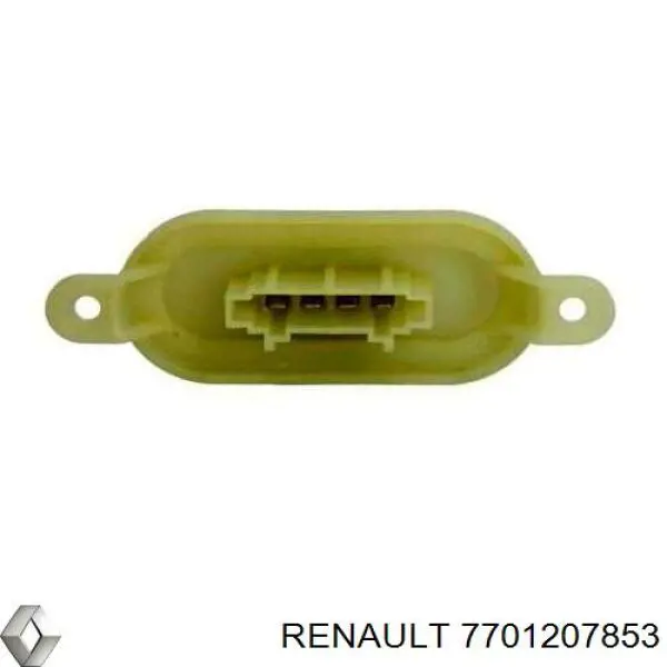 7701207853 Renault (RVI) резистор (опір пічки, обігрівача салону)