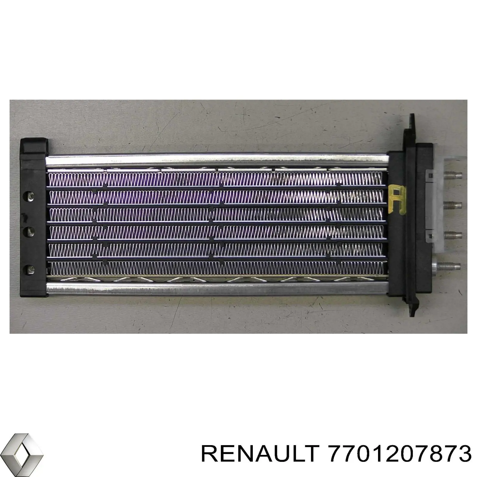 Електропідігрівач повітря системи опалення салону Renault (RVI) 7701207873 ціна, від 25.34 USD
