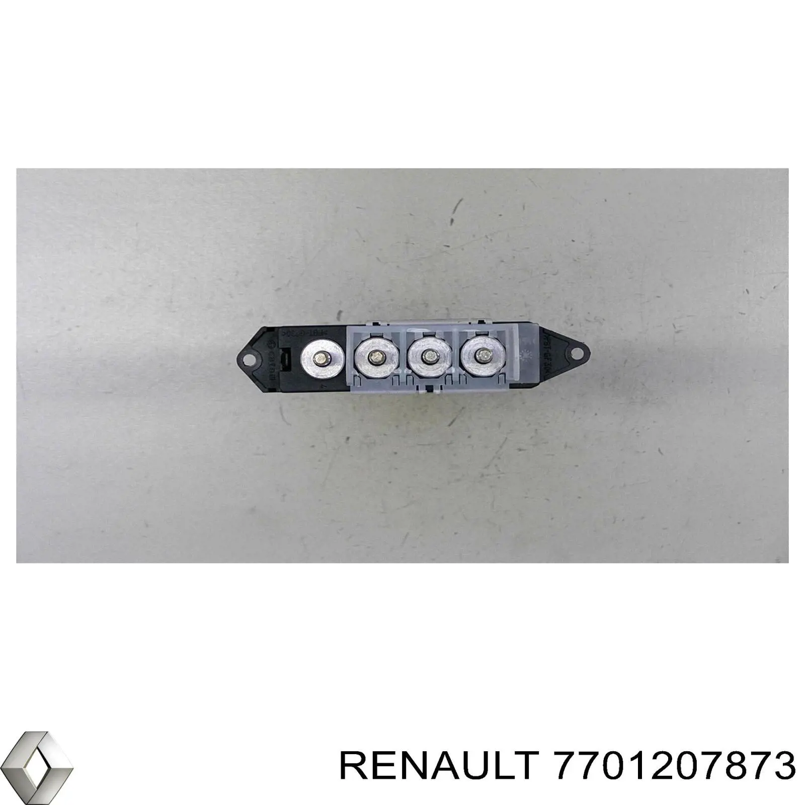 Купити 7701207873 Renault (RVI) Електропідігрівач повітря системи опалення салону
