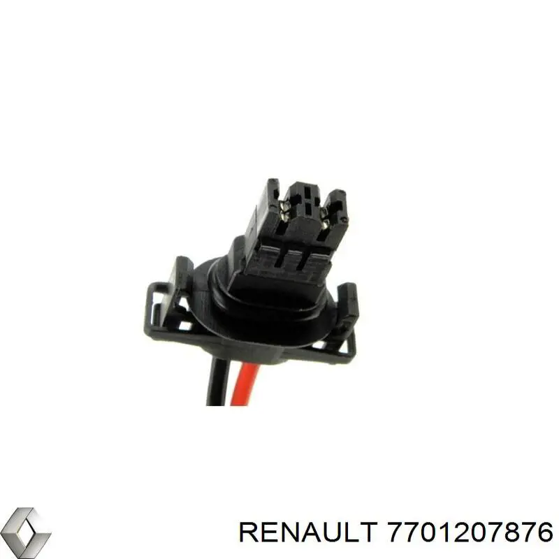 Резистор моторчика вентилятора A/C Renault (RVI) 7701207876 ціна, від 19.80 USD