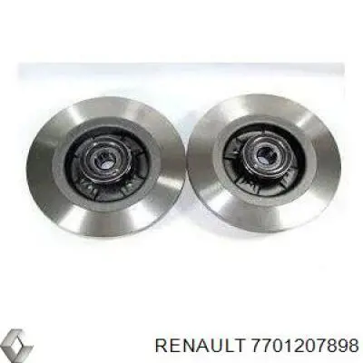 Задні дискові гальма Renault (RVI) 7701207898 ціна, від 77.68 USD