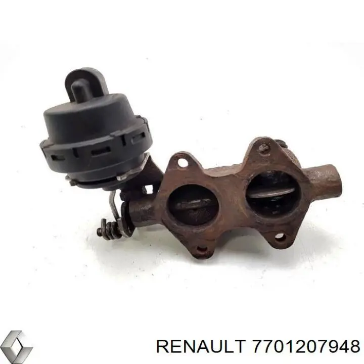 7701209368 Renault (RVI) клапан/ актуатор приводу заслінки egr