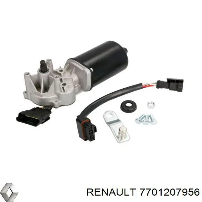 Мотор двірника Renault (RVI) 7701207956 ціна, від 51.26 USD