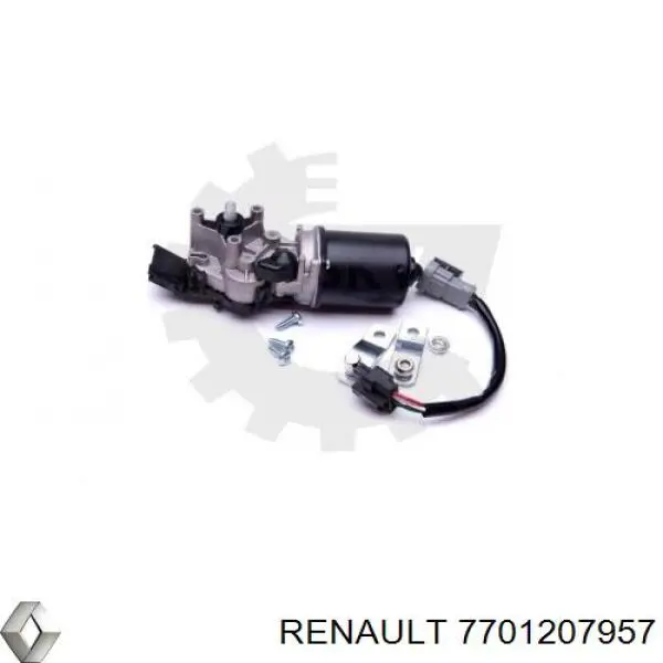 Мотор стеклоочистителя RENAULT 7701207957