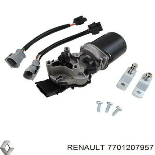 Мотор двірника Renault (RVI) 7701207957 ціна, від 16.47 USD