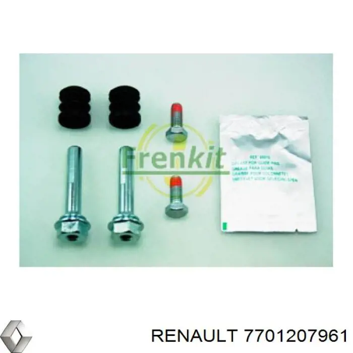 Ремкомплект супорту гальмівного переднього Renault (RVI) 7701207961 ціна, від 7.07 USD