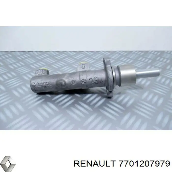 Циліндр головний гальма (Гідротормоз) Renault (RVI) 7701207979 ціна, від 68.74 USD