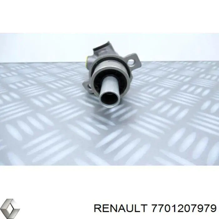 Купити 7701207979 Renault (RVI) Головний гальмівний циліндр