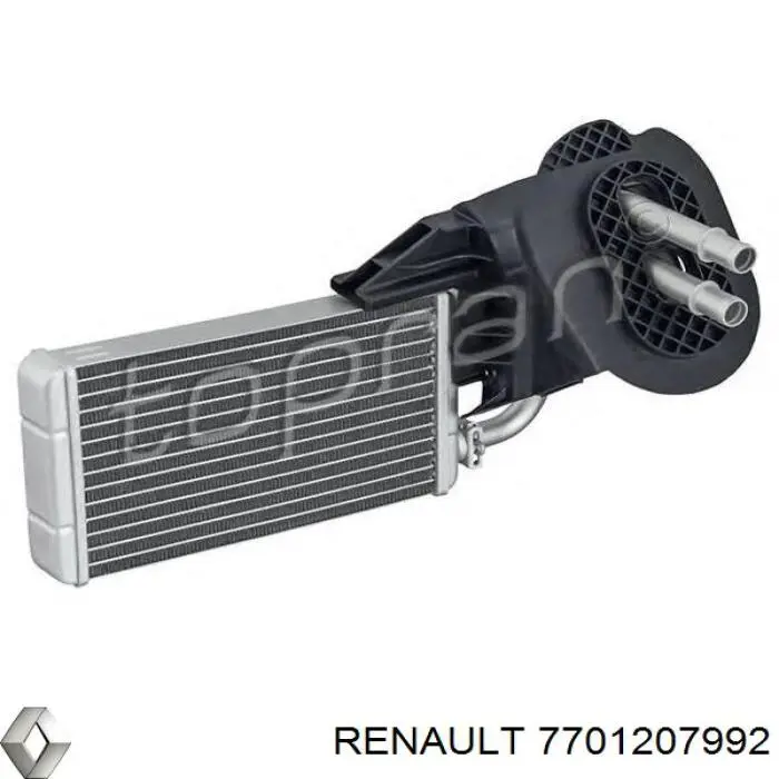 Купити 7701207992 Renault (RVI) Теплообмінник