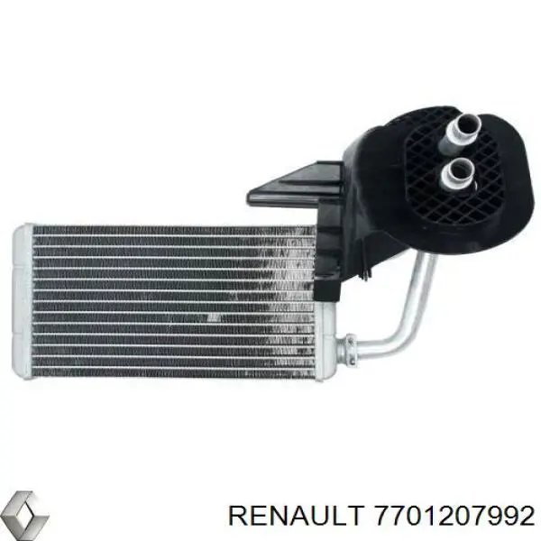 7701207992 Renault (RVI) Радіатор опалювача салону