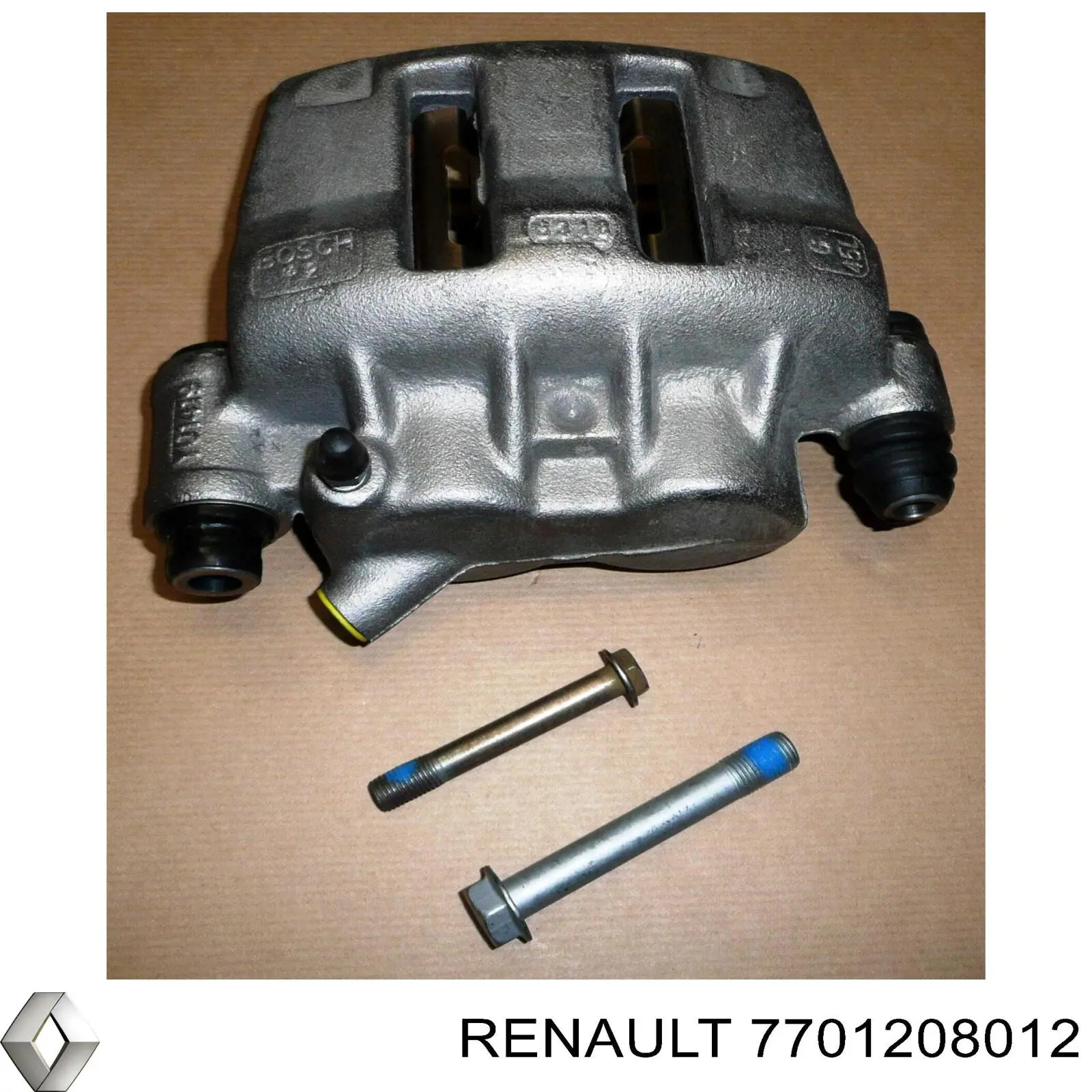 Купити 7701208012 Renault (RVI) Супорт гальмівний передній лівий