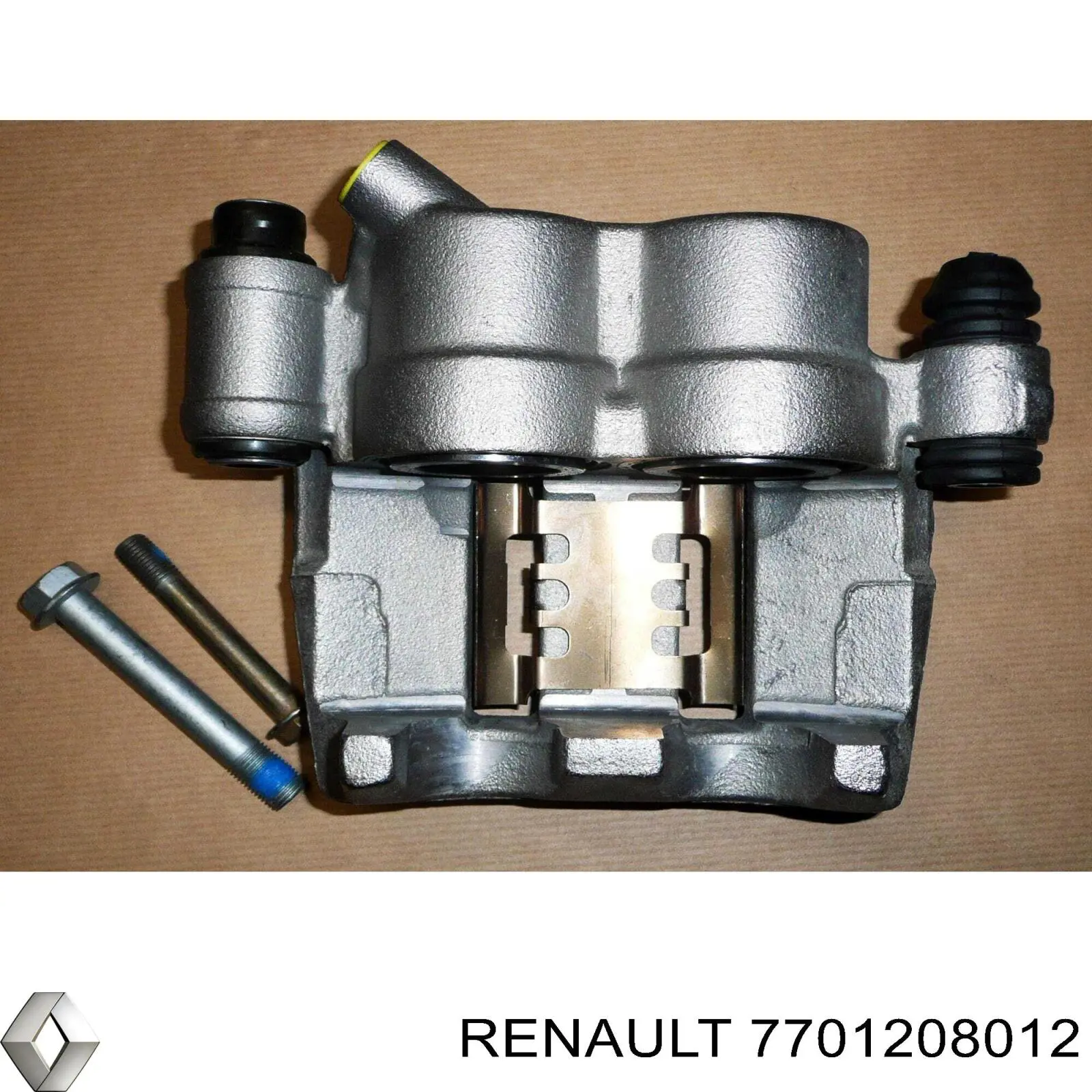 Супорт гальмівний передній лівий Renault (RVI) 7701208012 ціна, від 79.18 USD