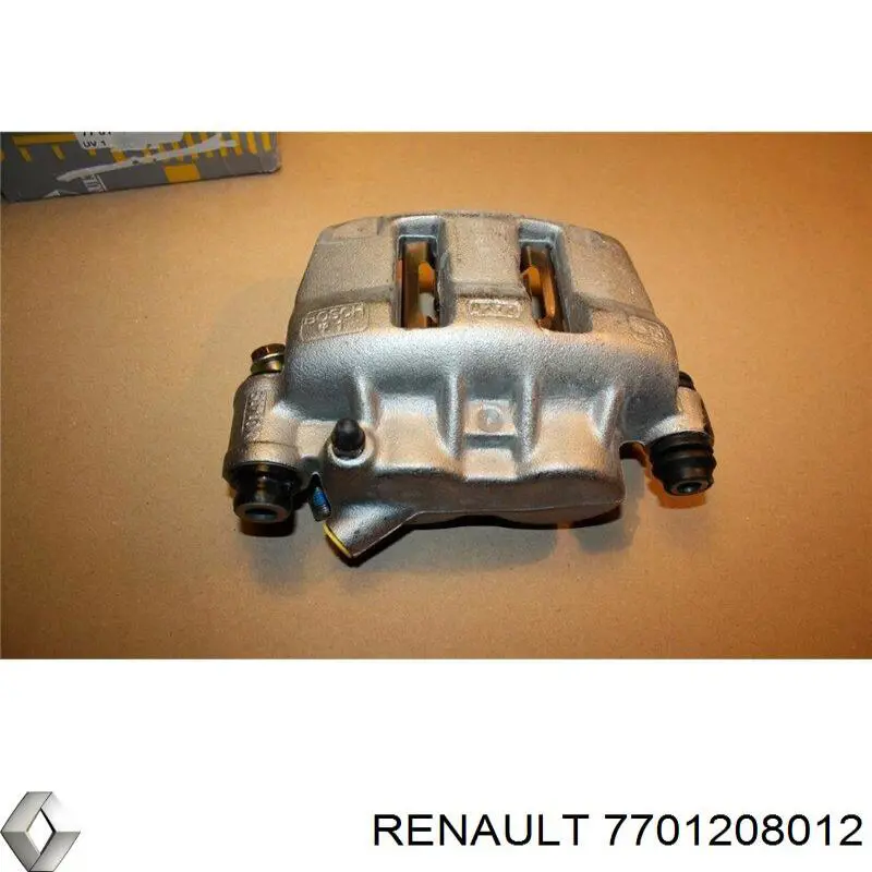 7701208012 Renault (RVI) супорт гальмівний передній лівий