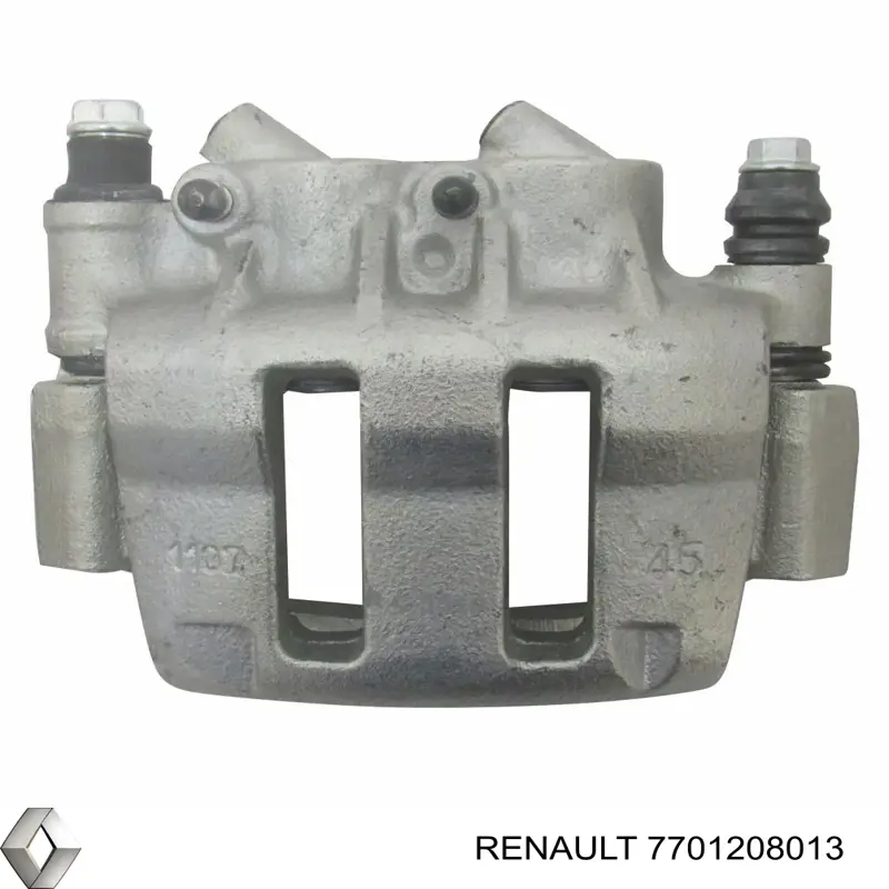 Супорт гальмівний передній правий 7701208013 Renault (RVI)
