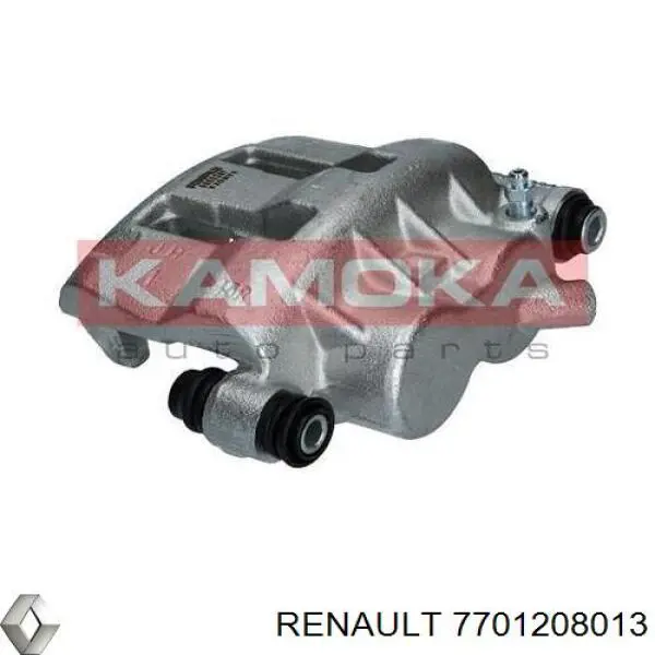 Супорт гальмівний передній правий Renault (RVI) 7701208013 ціна, від 57.52 USD