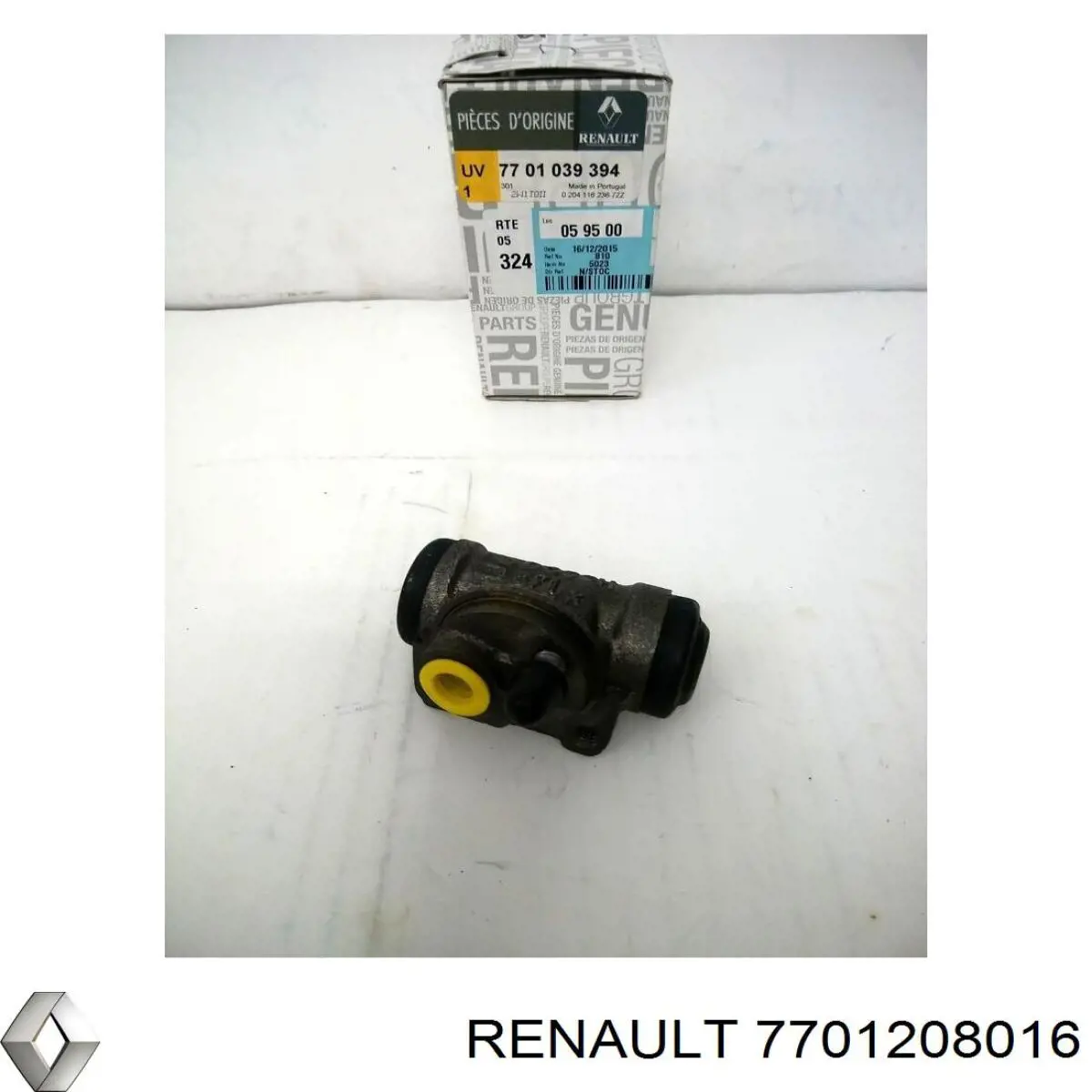 Ремкомплект супорту гальмівного переднього Renault (RVI) 7701208016 ціна, від 8.98 USD