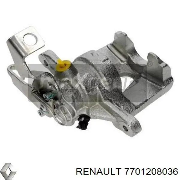Супорт гальмівний задній лівий Renault (RVI) 7701208036 ціна, від 61.36 USD