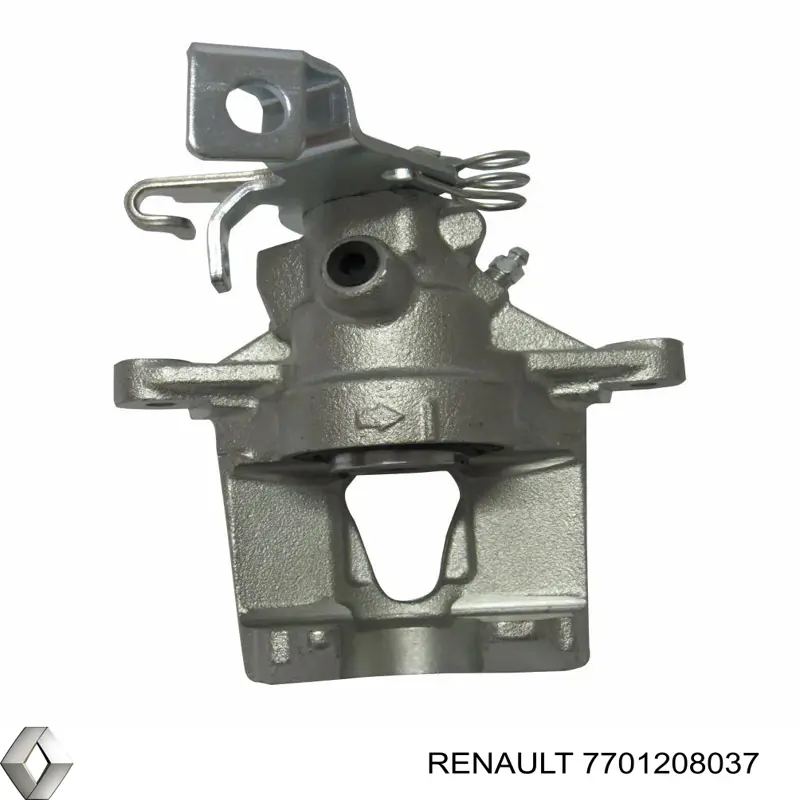 Супорт задній правий 7701208037 Renault (RVI)