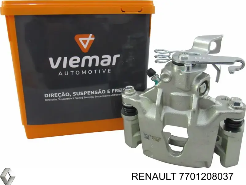 Купити 7701208037 Renault (RVI) Супорт задній правий